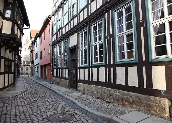 Appartement Hoellenblick Quedlinburg